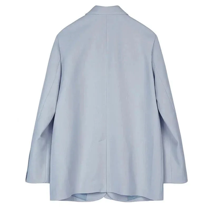 The Sylvia Strapped Blazer - Multiple Colors