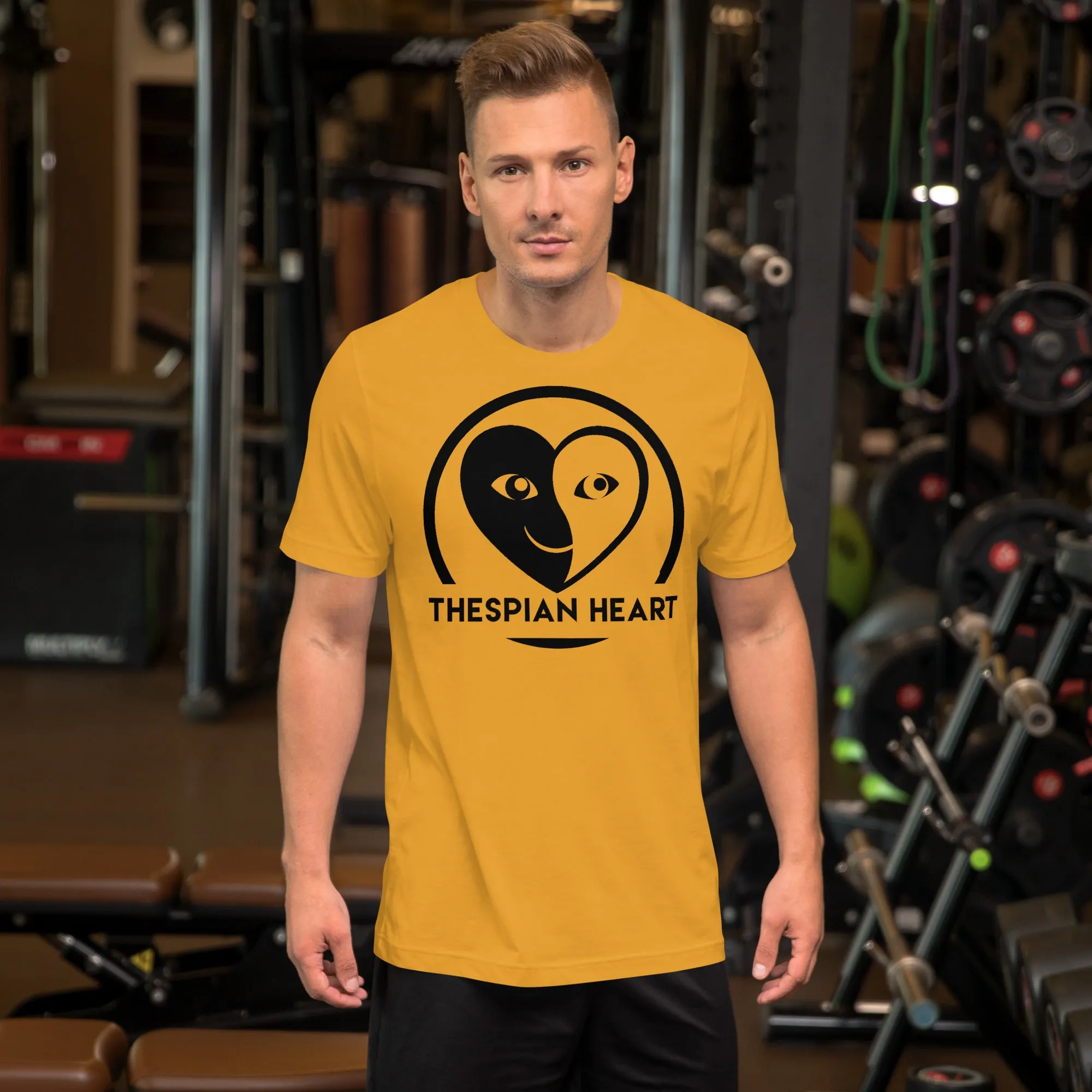 Thespian Heart Logo - Short-Sleeve Staple Unisex T-shirt