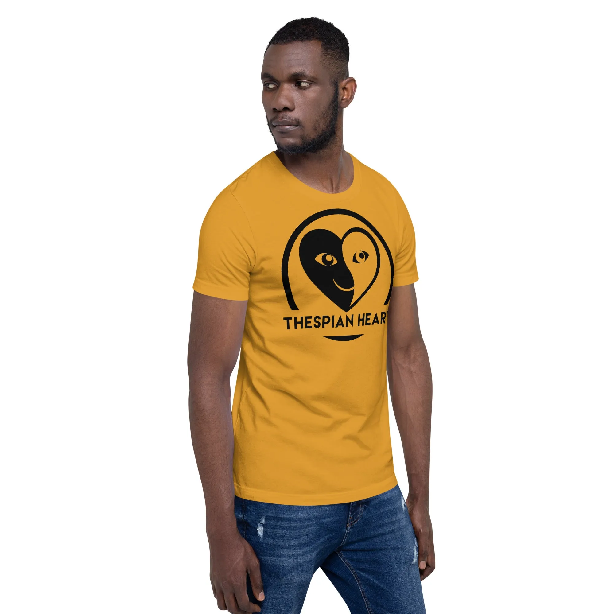Thespian Heart Logo - Short-Sleeve Staple Unisex T-shirt