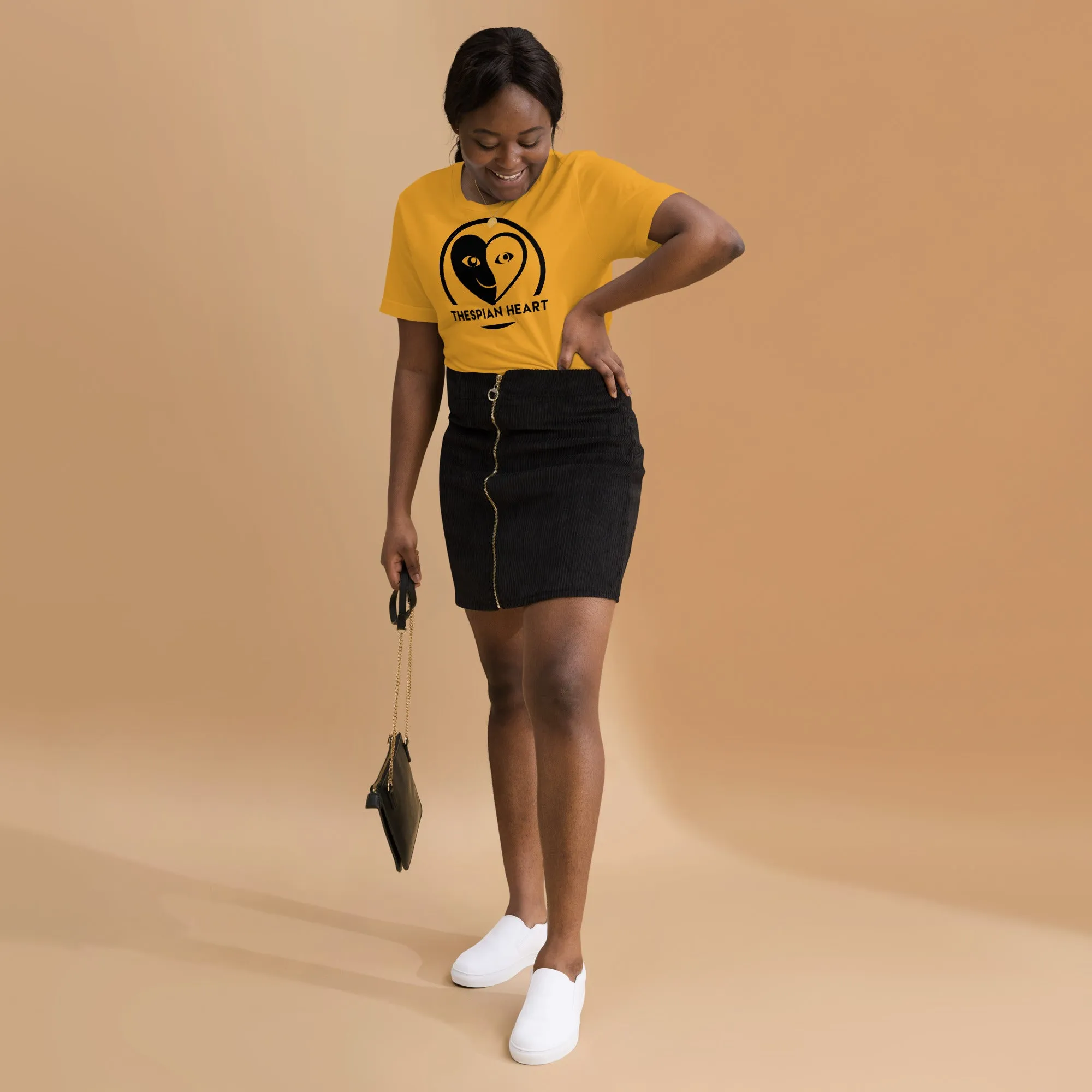 Thespian Heart Logo - Short-Sleeve Staple Unisex T-shirt