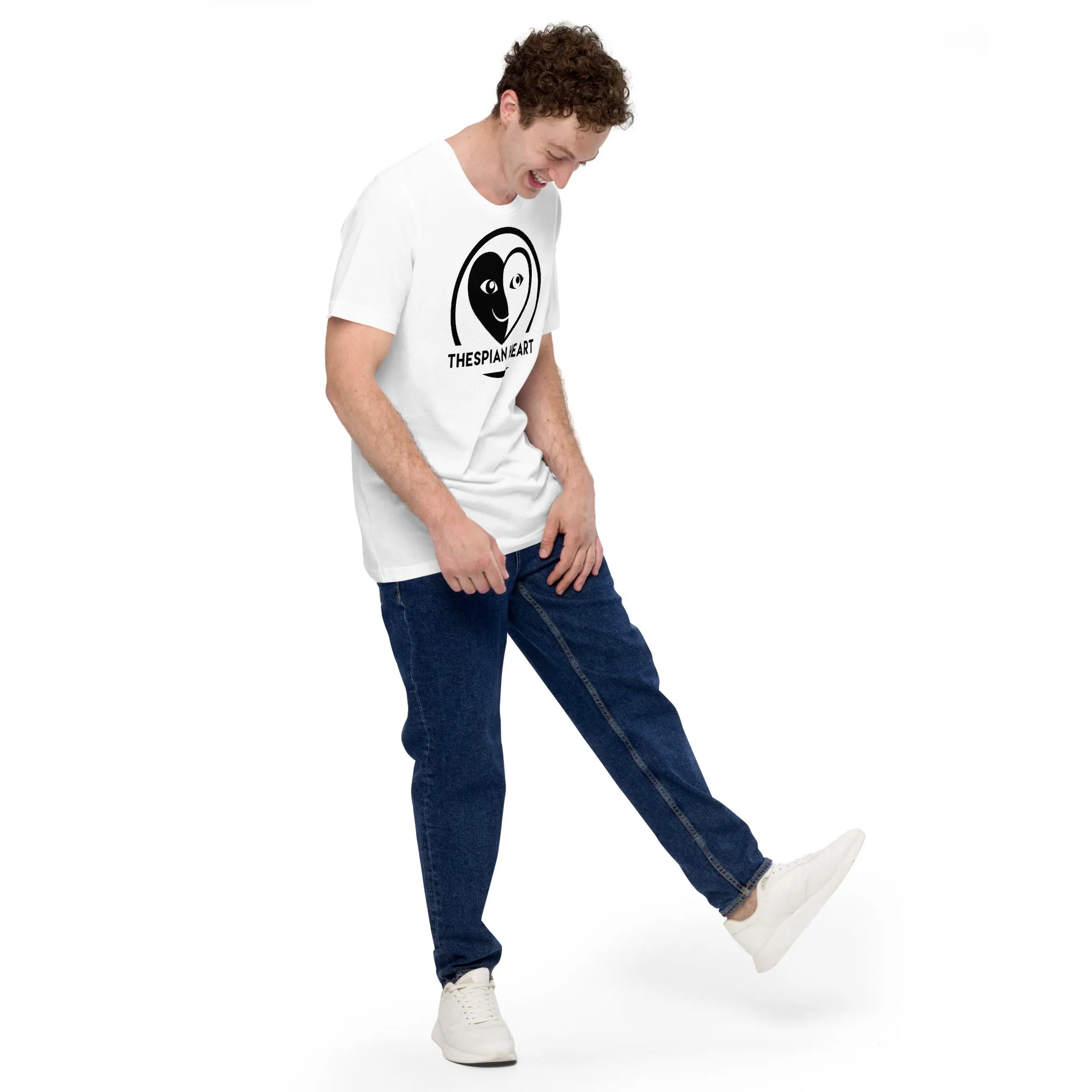 Thespian Heart Logo - Short-Sleeve Staple Unisex T-shirt