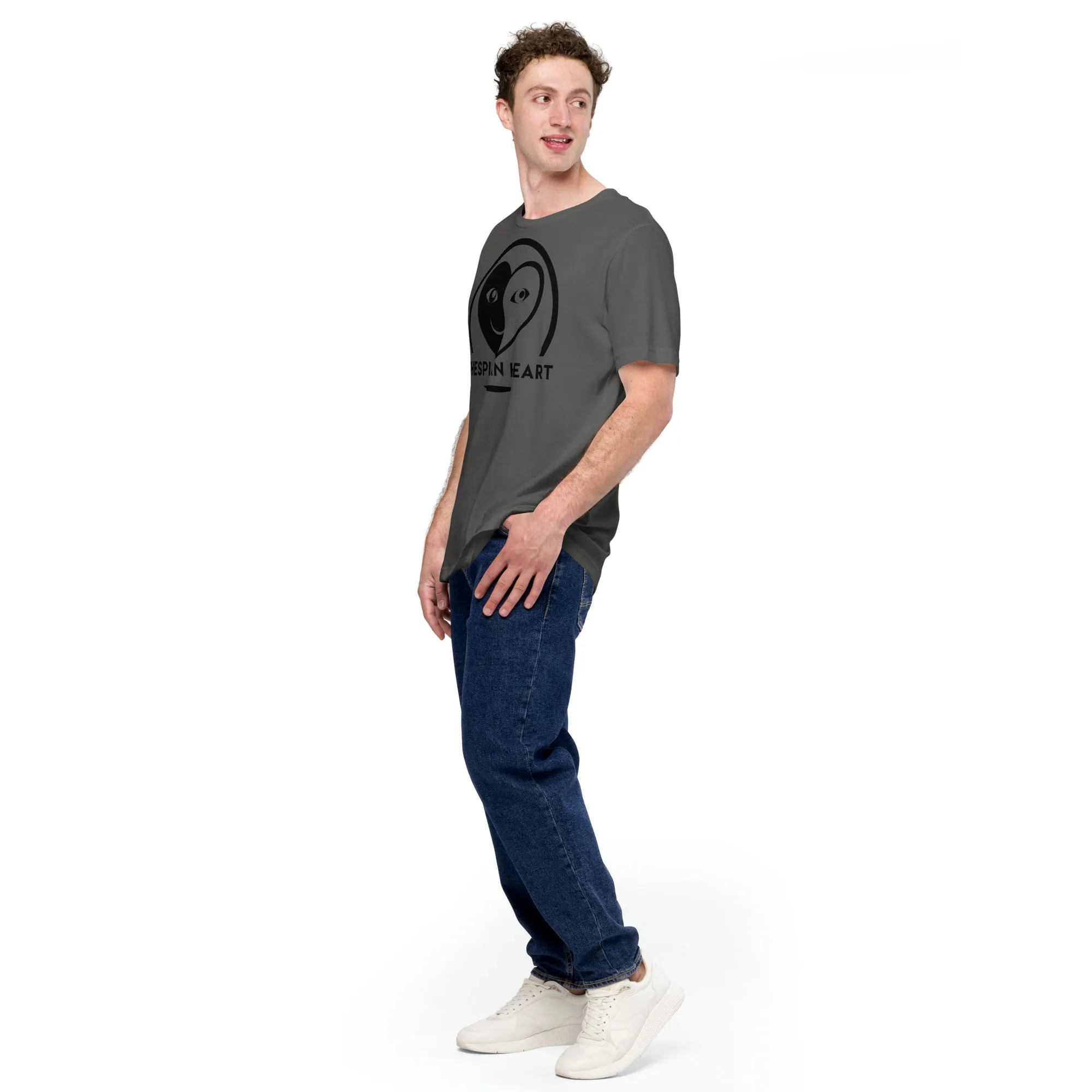 Thespian Heart Logo - Short-Sleeve Staple Unisex T-shirt
