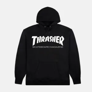 THRASHER Skate Mag Hoodie Black