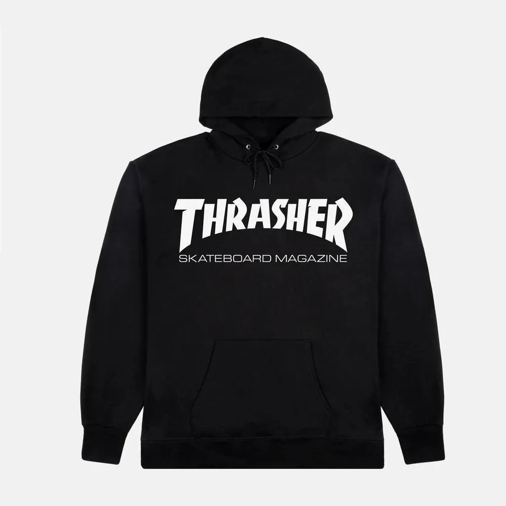 THRASHER Skate Mag Hoodie Black
