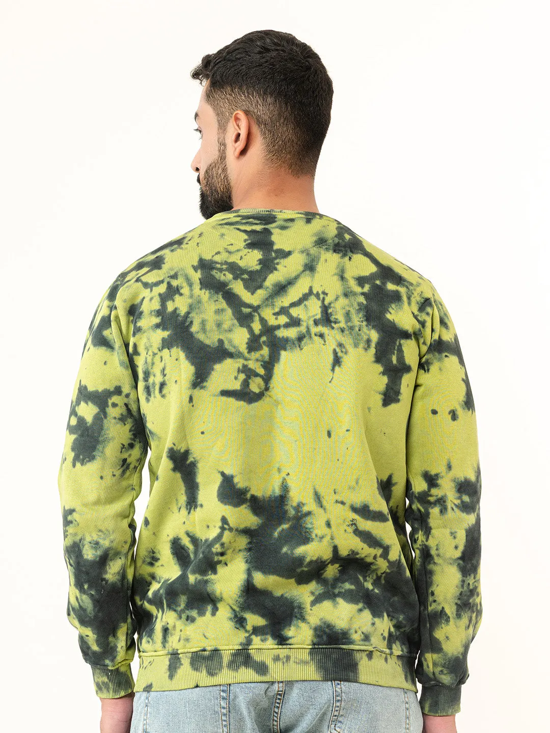 Tie-Dye Printed Sweatshirt
