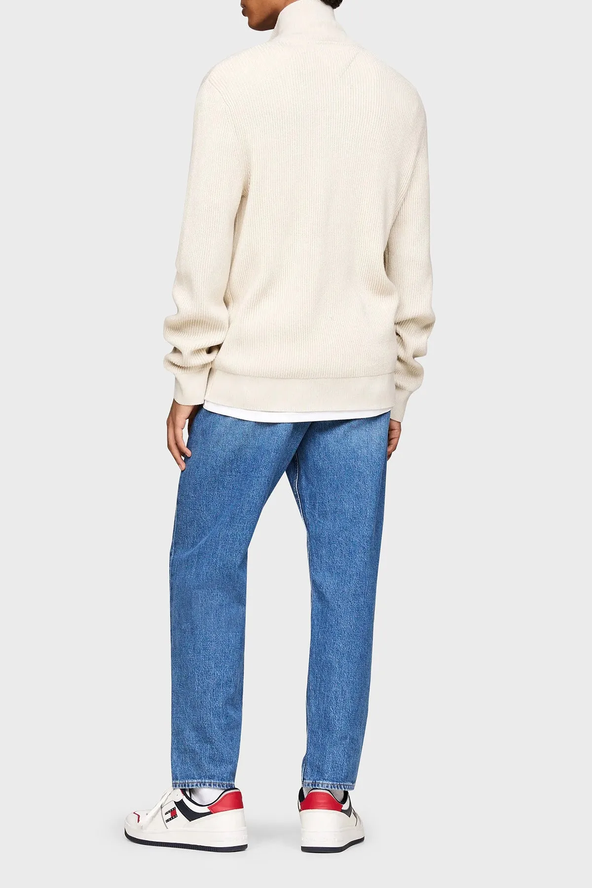 Tjm Slim Xs Badge Zip Thru
