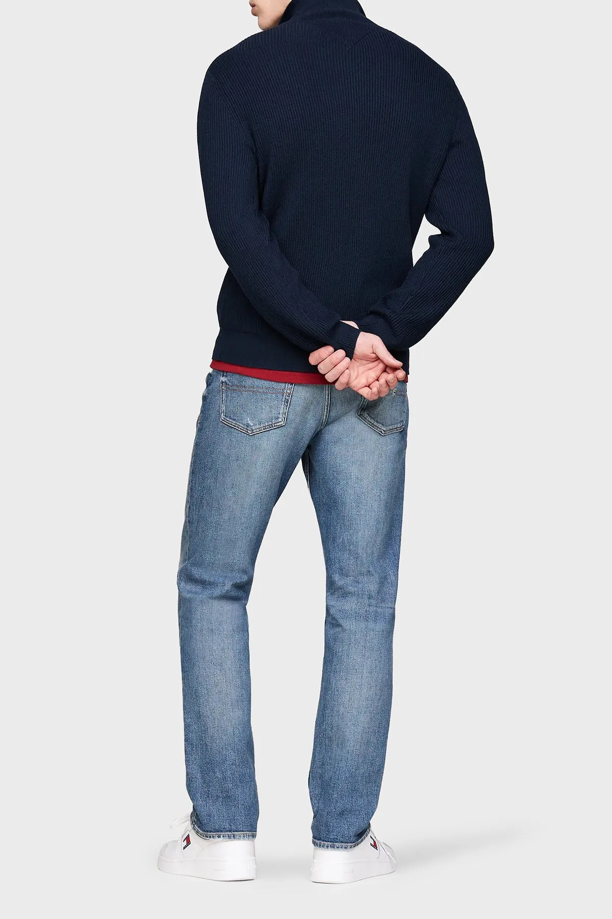 Tjm Slim Xs Badge Zip Thru