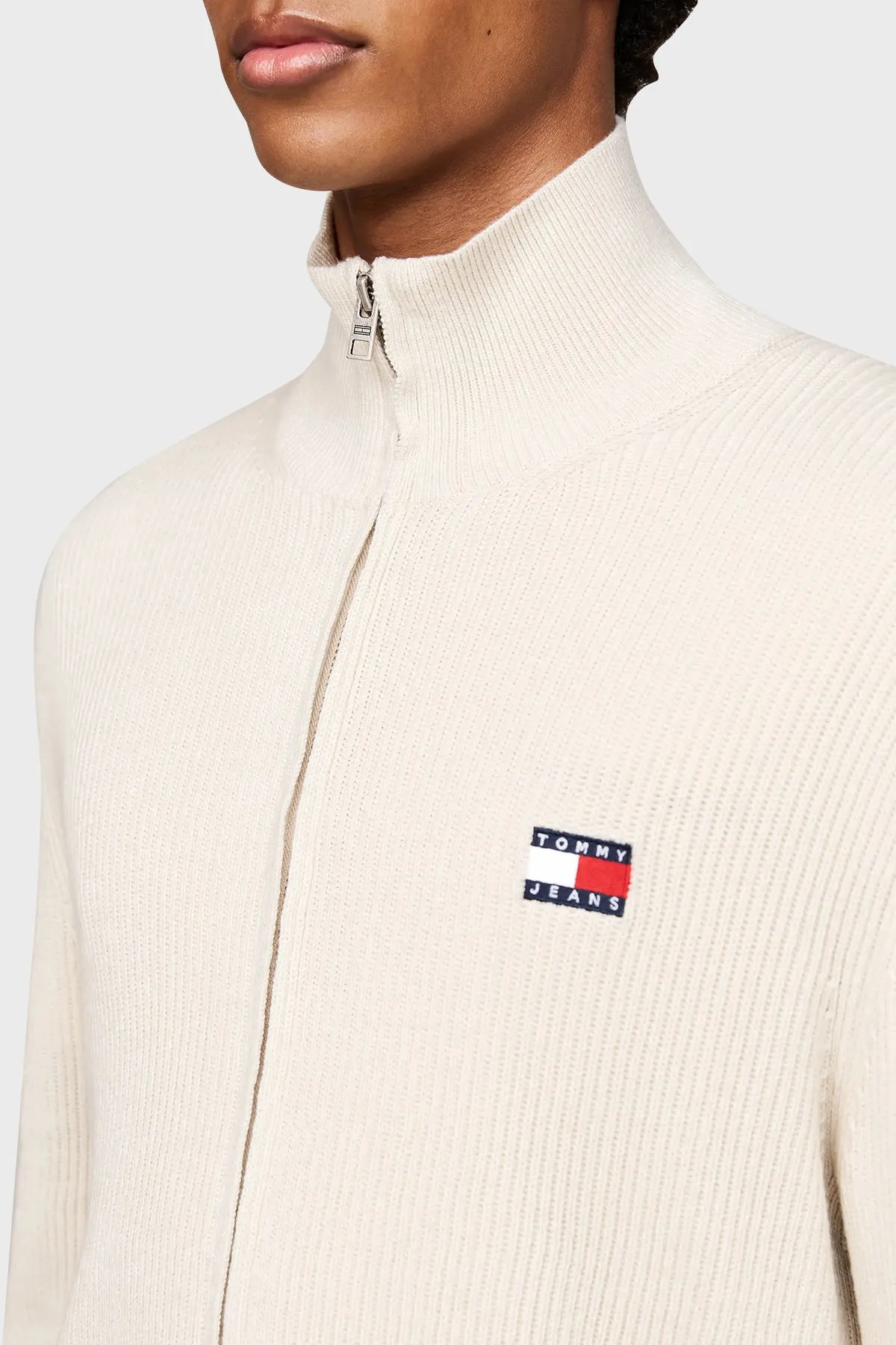 Tjm Slim Xs Badge Zip Thru