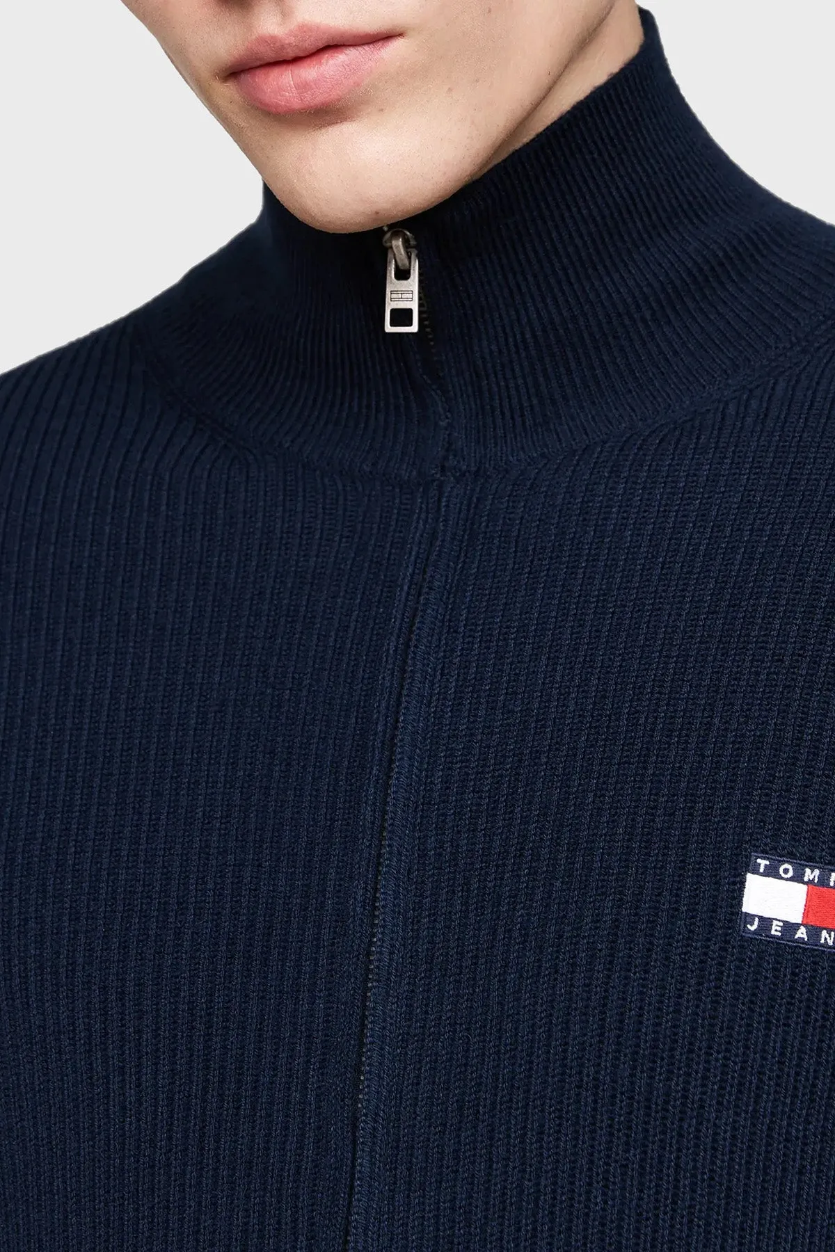 Tjm Slim Xs Badge Zip Thru