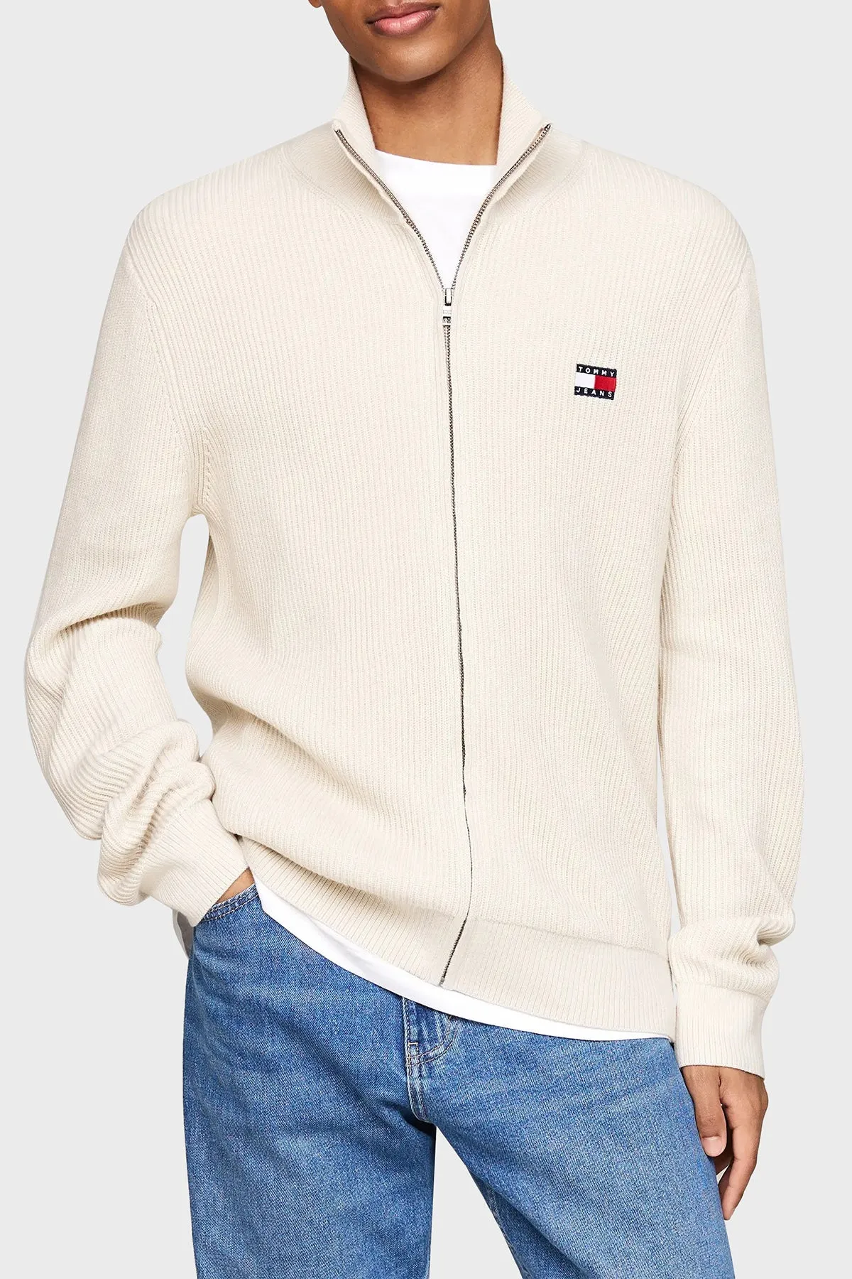 Tjm Slim Xs Badge Zip Thru