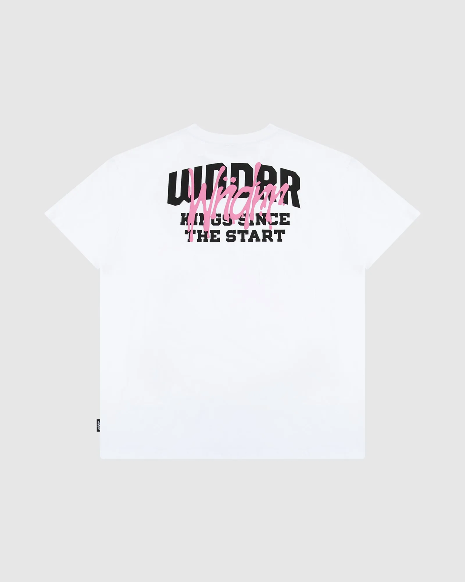 TOP TIER BOX FIT TEE - WHITE