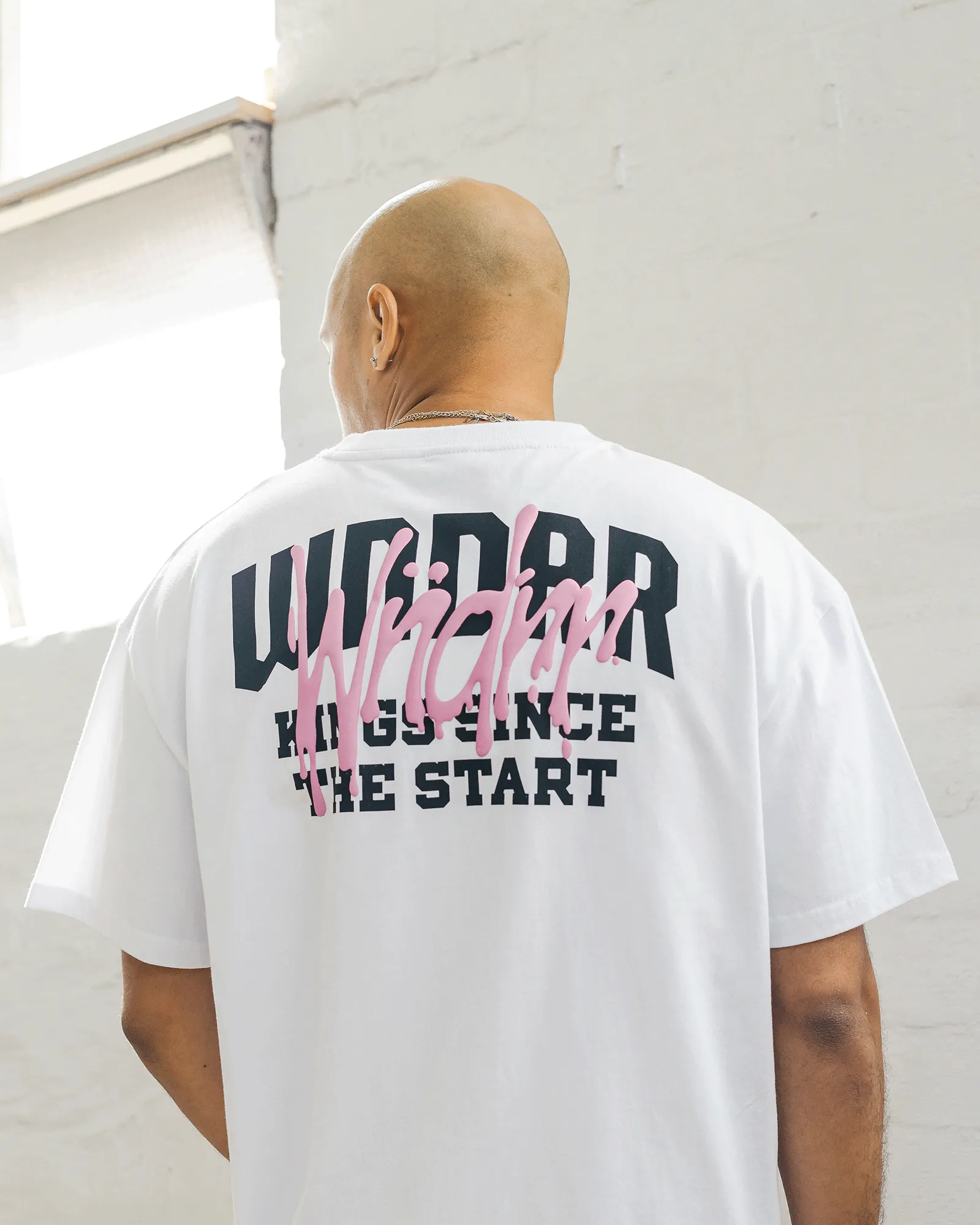 TOP TIER BOX FIT TEE - WHITE