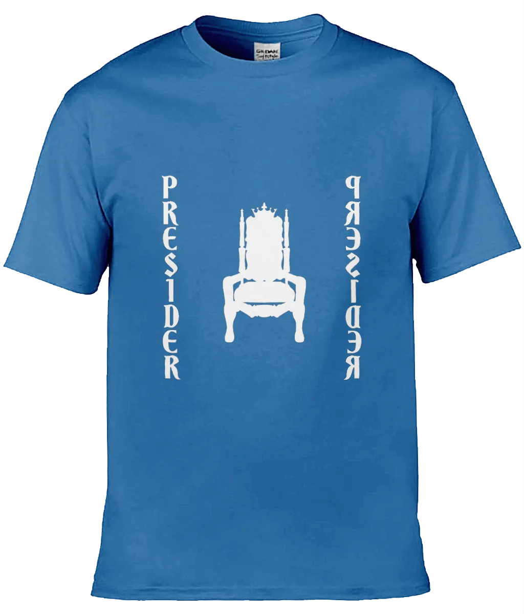 'Towers Of Authority' Men's Premium T-Shirt (Sapphire)