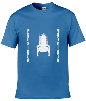 'Towers Of Authority' Men's Premium T-Shirt (Sapphire)
