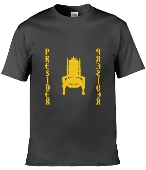 'Towers Of Authority' Premium T-Shirt (Charcoal)