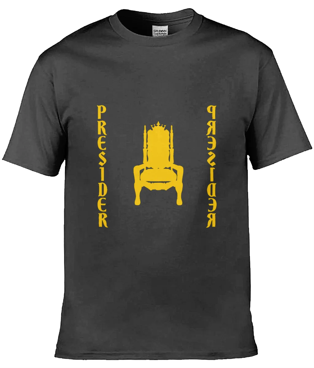 'Towers Of Authority' Premium T-Shirt (Charcoal)