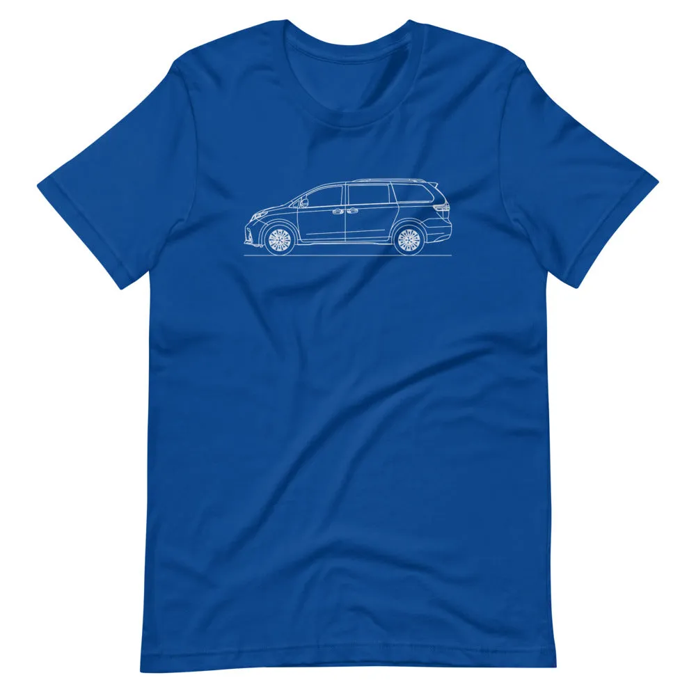 Toyota Sienna XL30 outline T-shirt