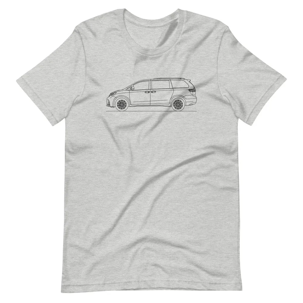 Toyota Sienna XL30 outline T-shirt