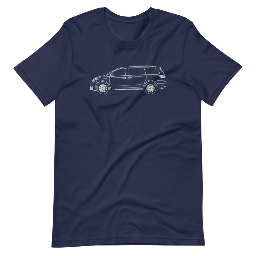 Toyota Sienna XL30 outline T-shirt