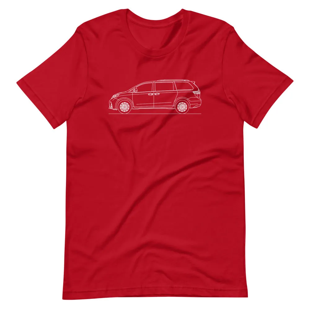 Toyota Sienna XL30 outline T-shirt