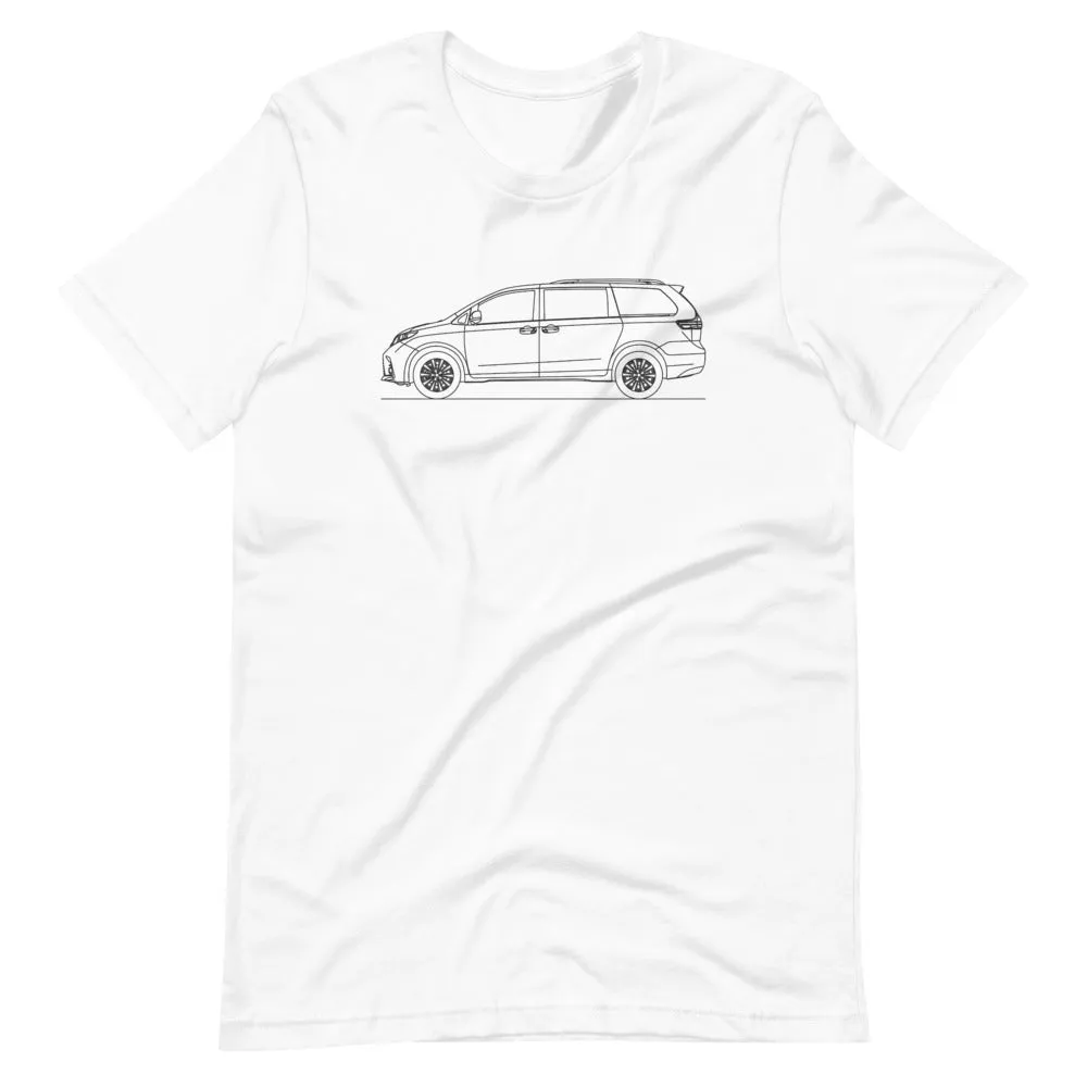 Toyota Sienna XL30 outline T-shirt