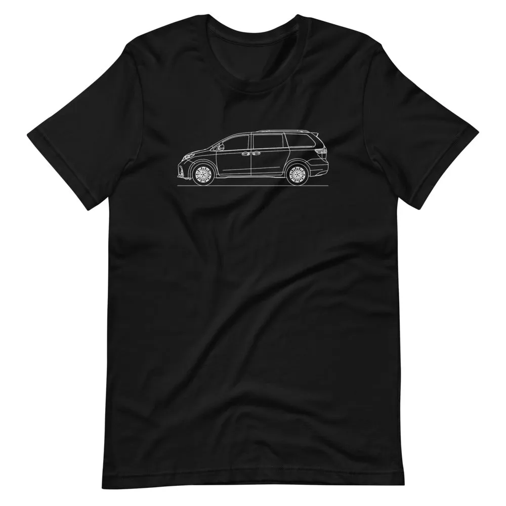 Toyota Sienna XL30 outline T-shirt