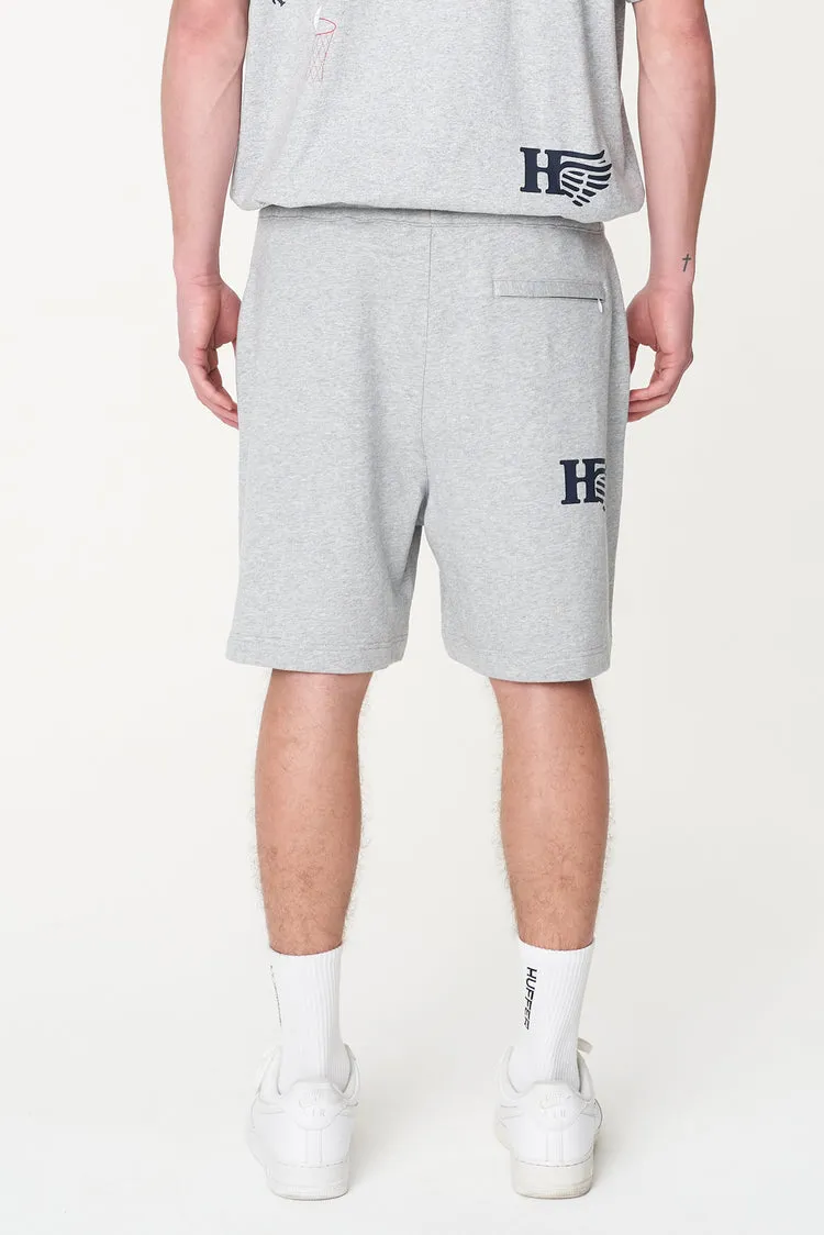 Track Short/3BMIX | Grey Marle