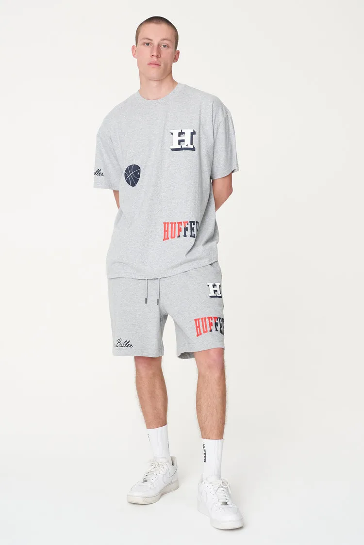 Track Short/3BMIX | Grey Marle
