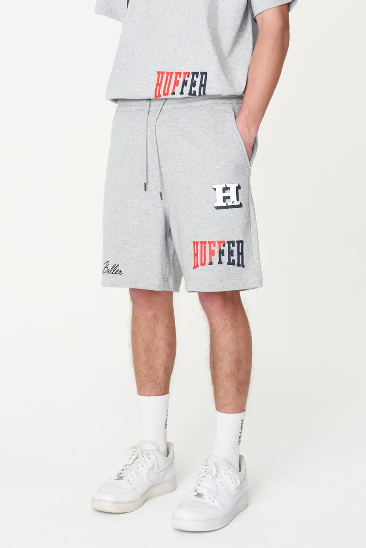 Track Short/3BMIX | Grey Marle