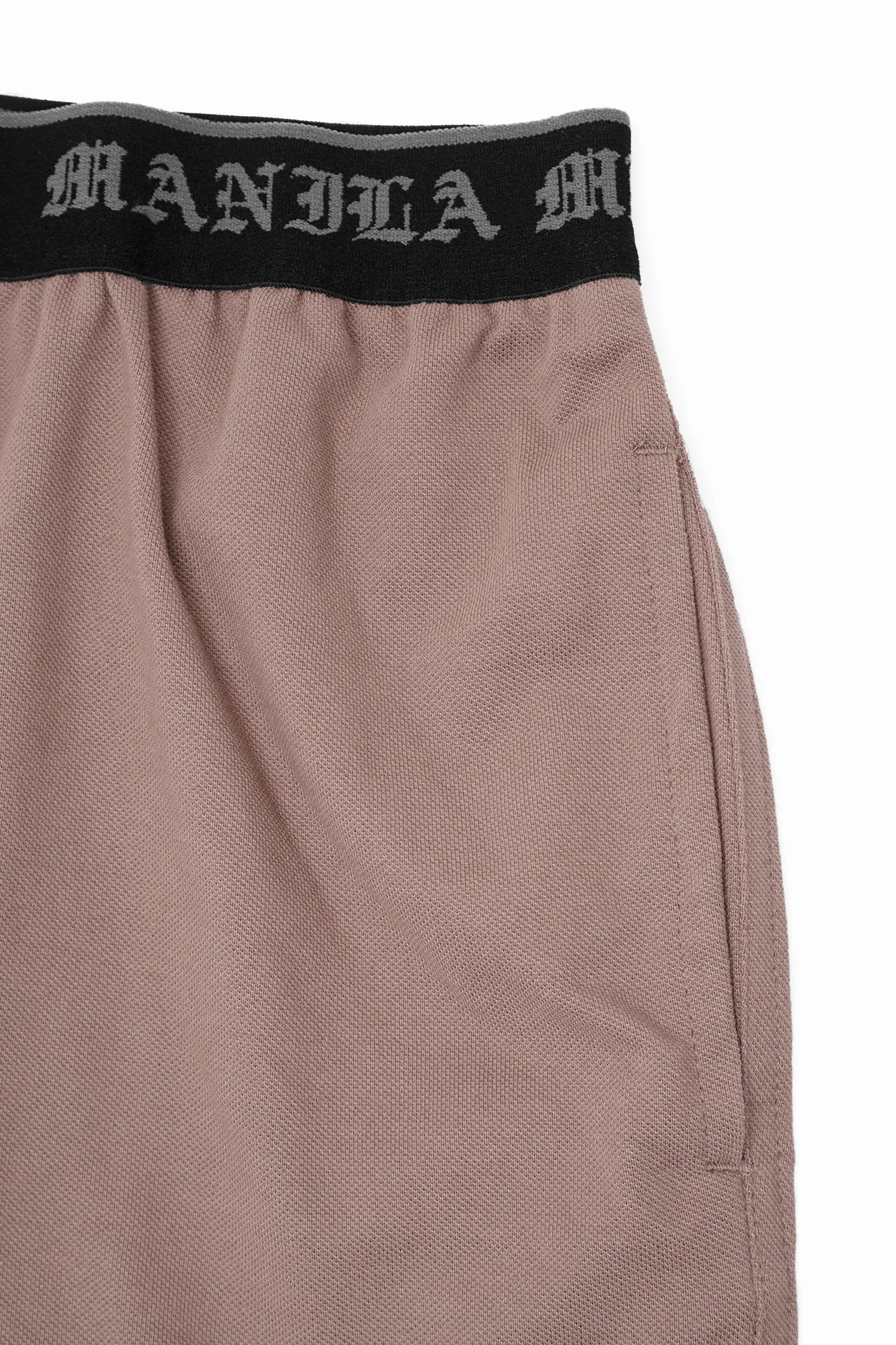 TRAINING SHORTS IN MAUVE
