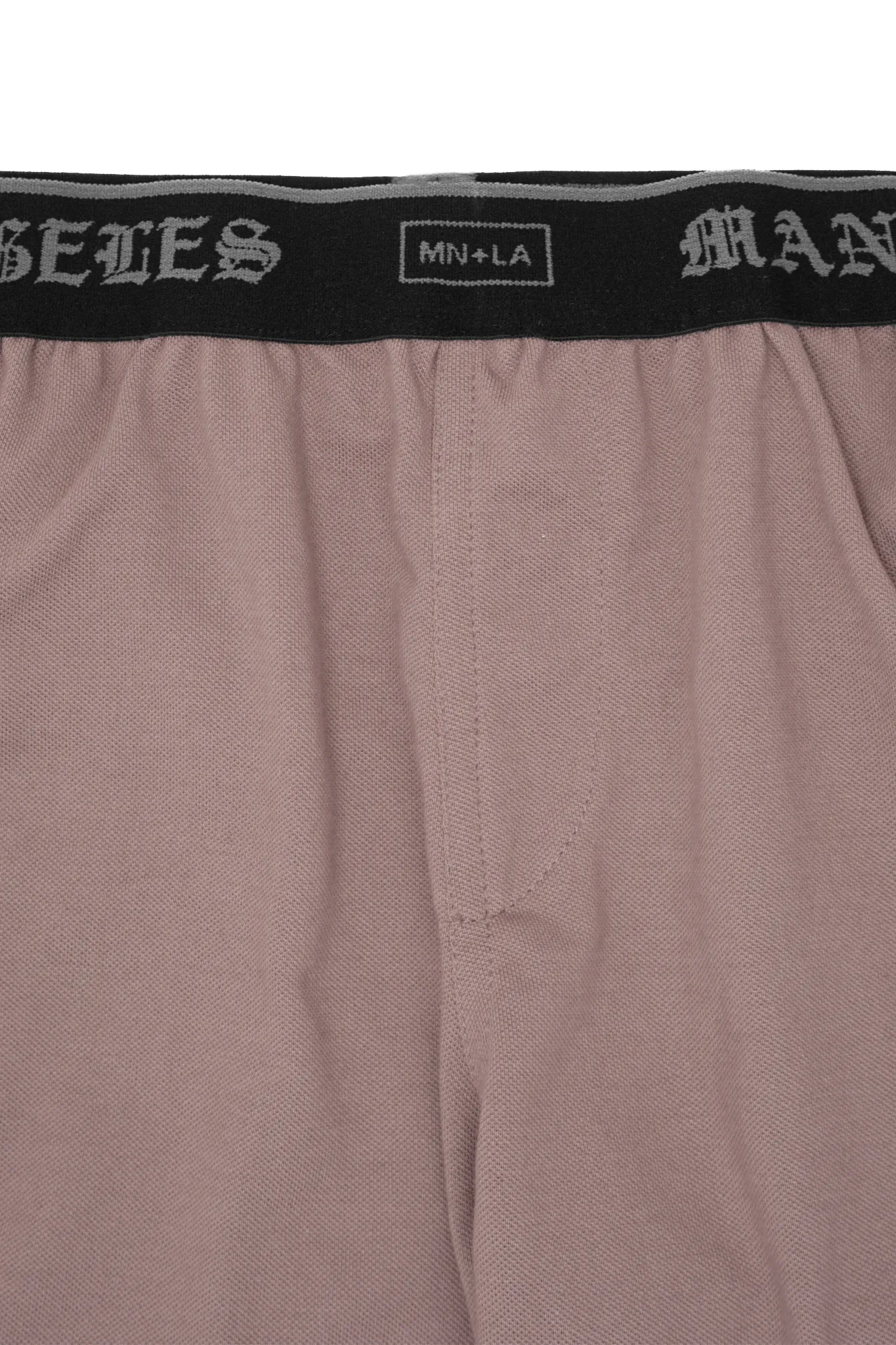 TRAINING SHORTS IN MAUVE