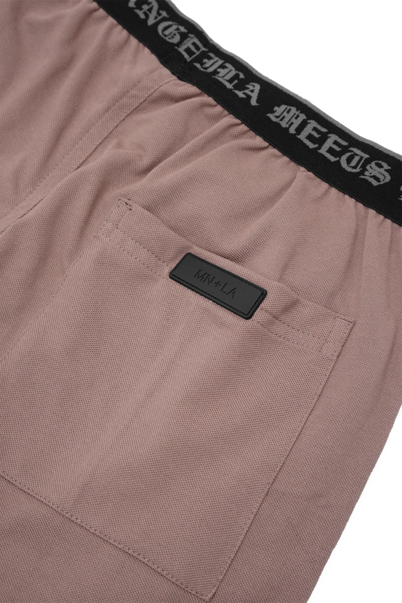TRAINING SHORTS IN MAUVE