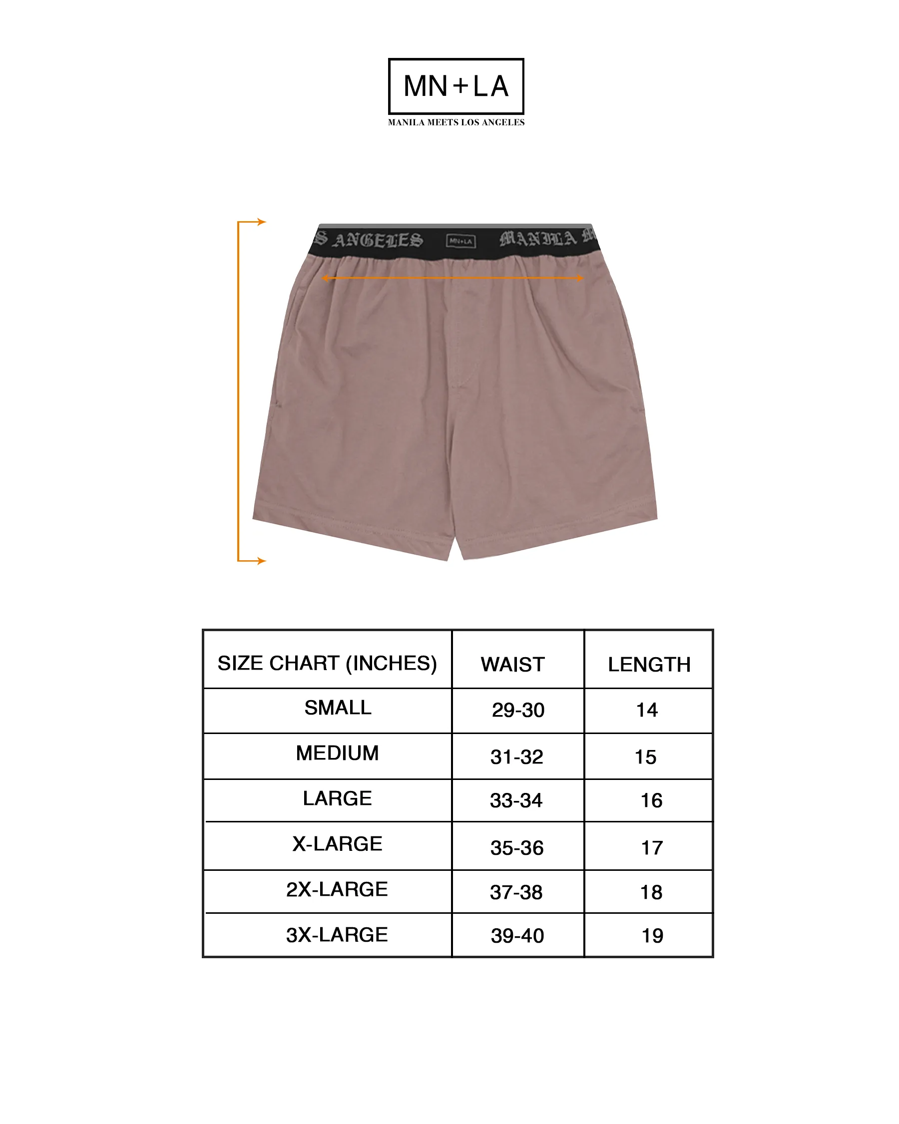 TRAINING SHORTS IN MAUVE