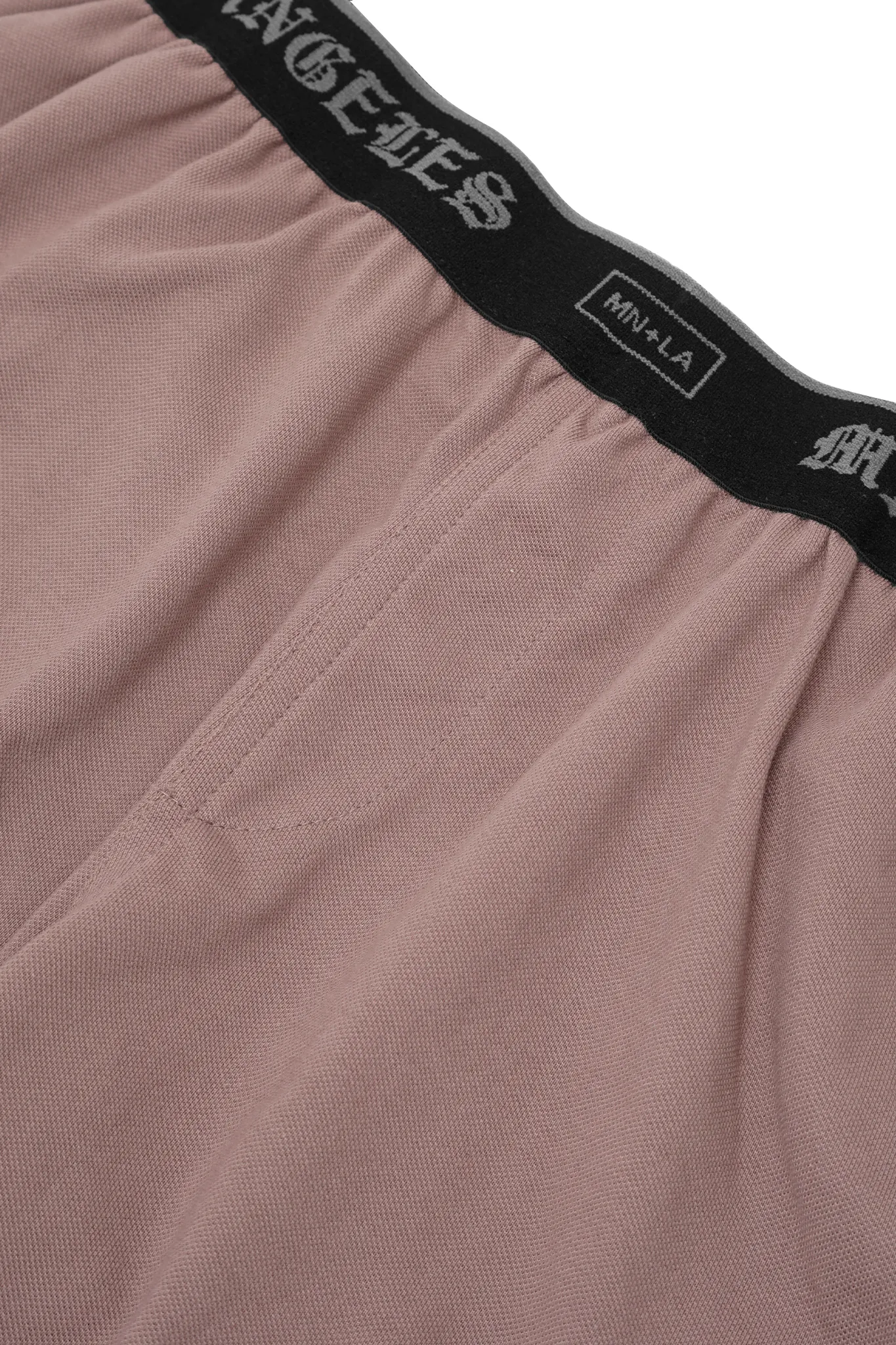 TRAINING SHORTS IN MAUVE