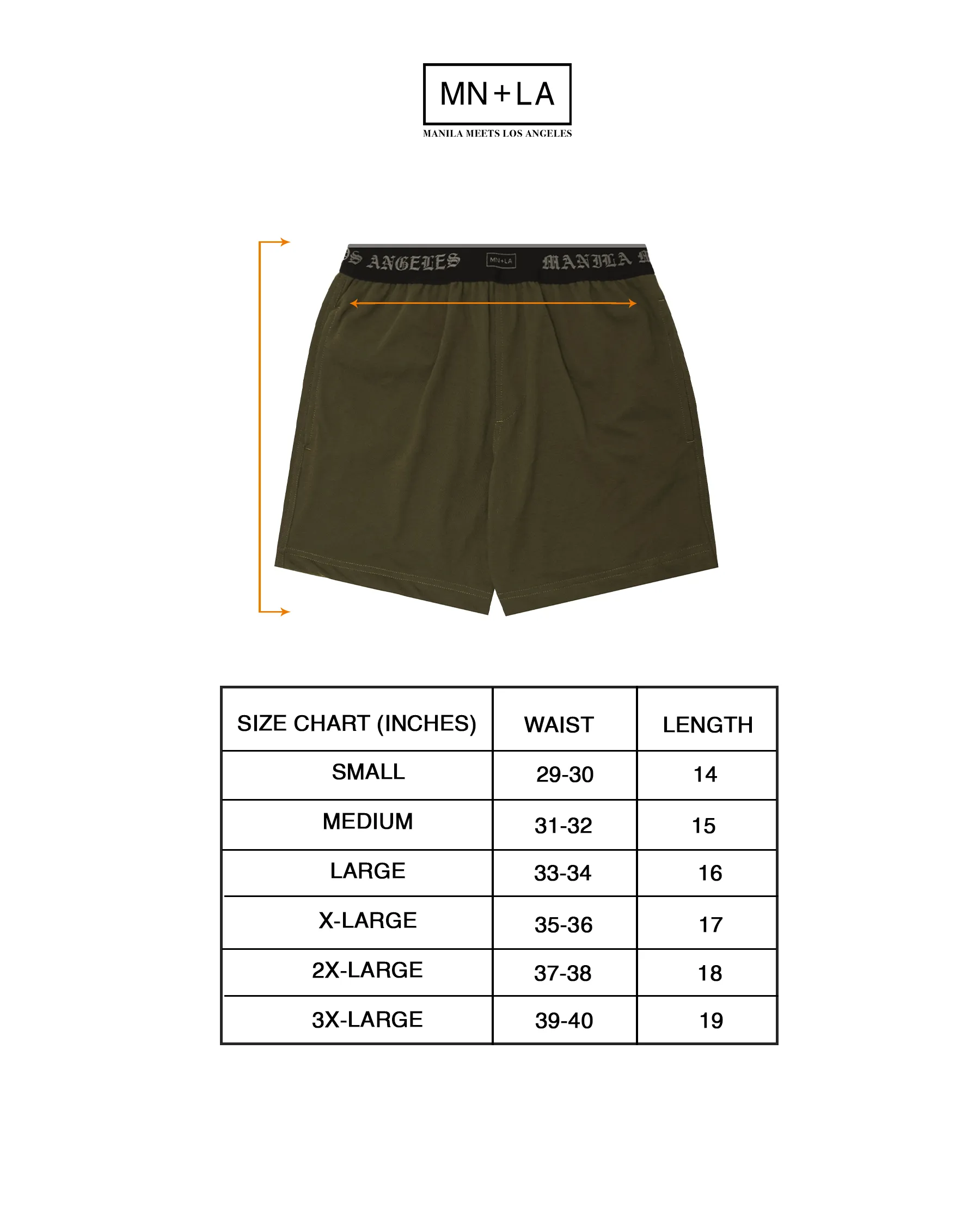 TRAINING SHORTS IN OLIVE