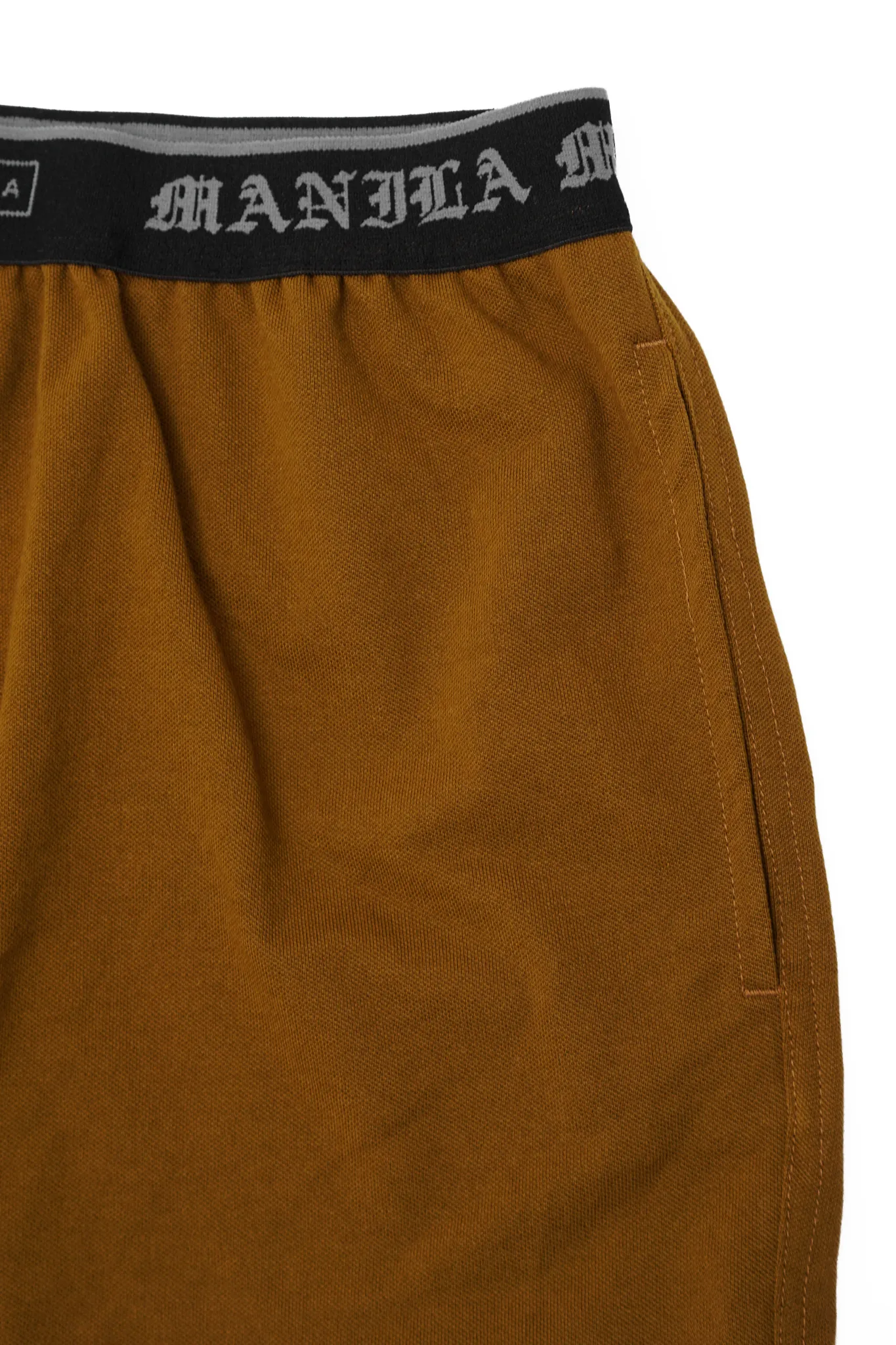 TRAINING SHORTS IN RUST