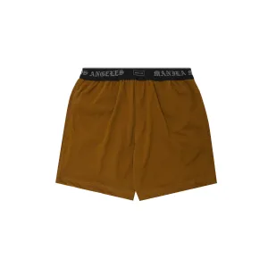 TRAINING SHORTS IN RUST