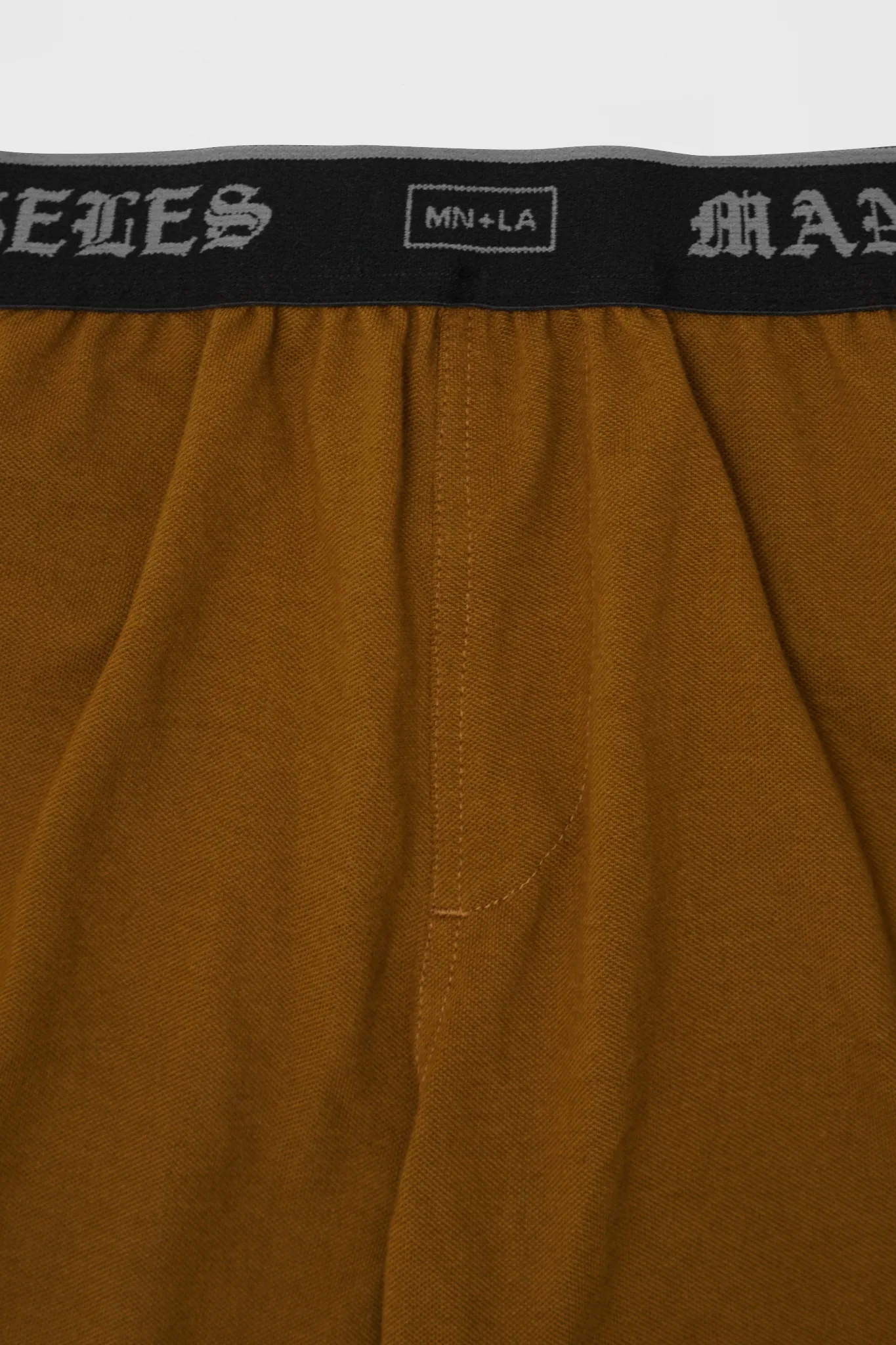 TRAINING SHORTS IN RUST