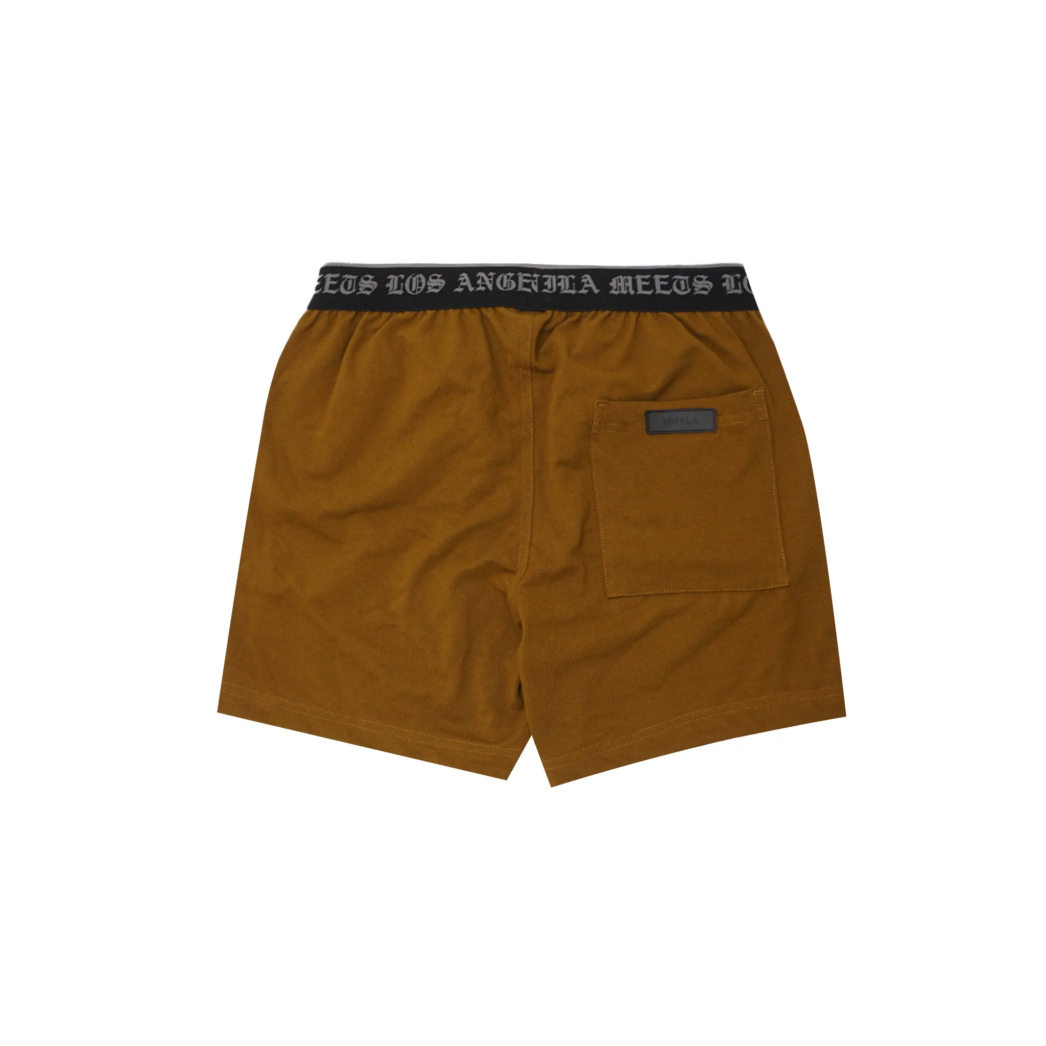 TRAINING SHORTS IN RUST
