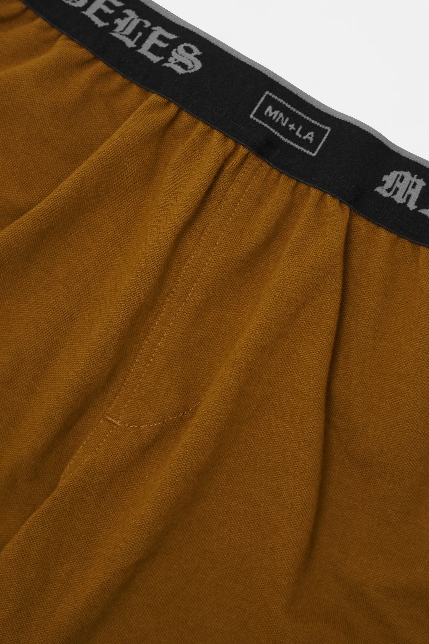 TRAINING SHORTS IN RUST