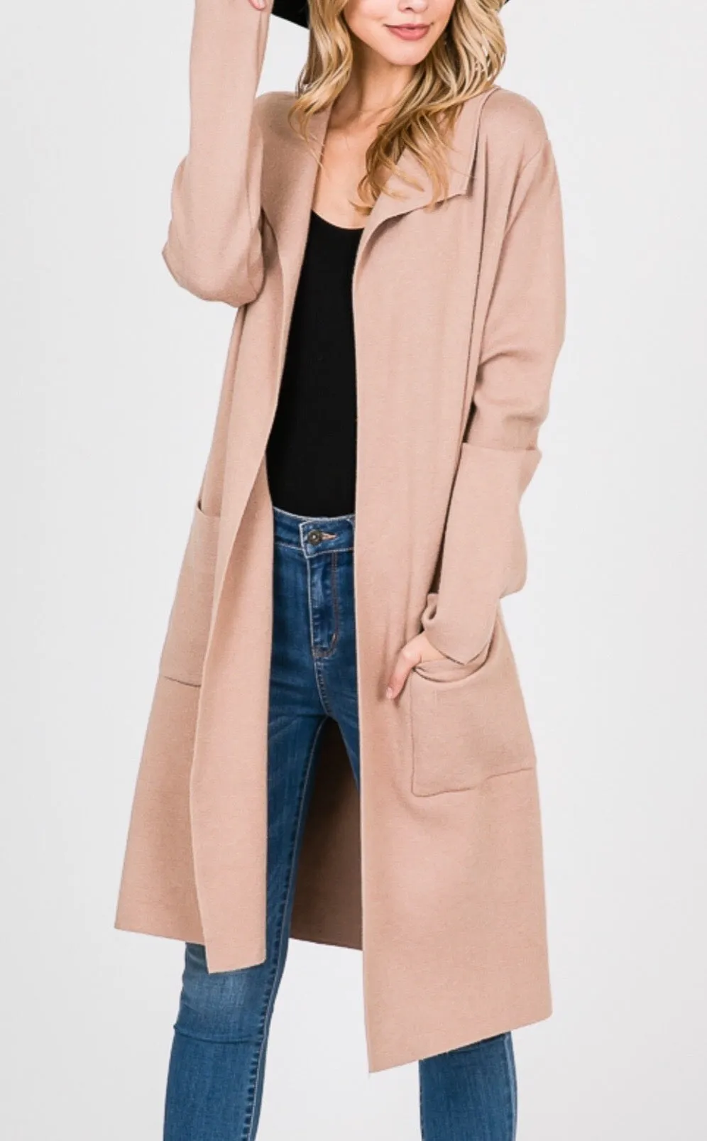 Tribeca Tailored Maxi Coat