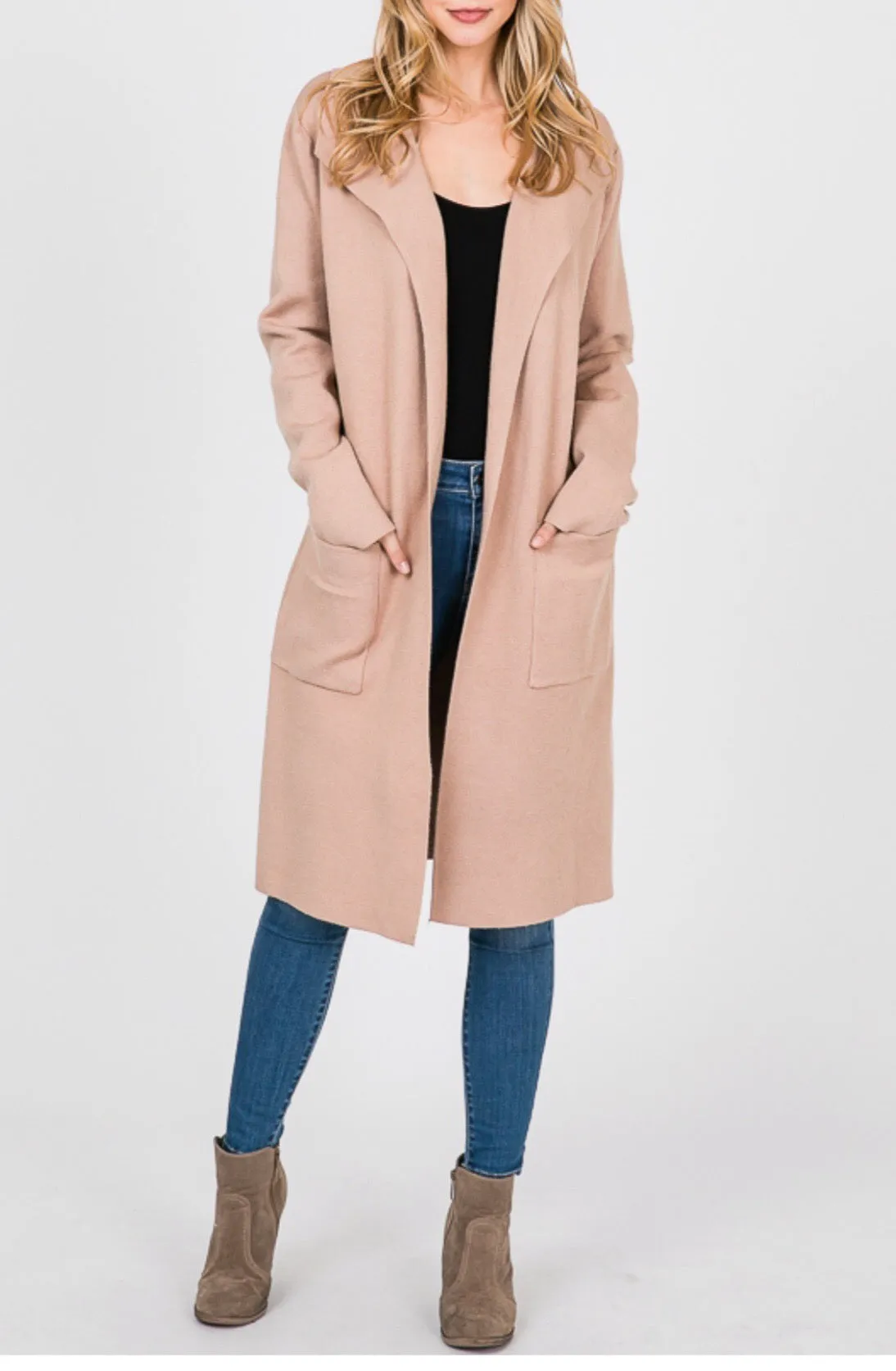 Tribeca Tailored Maxi Coat