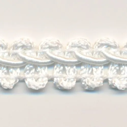 Trimming Braid #01 White