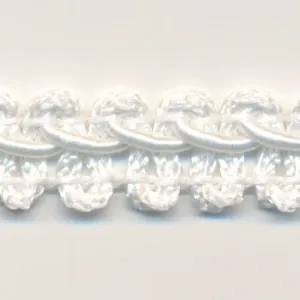 Trimming Braid #01 White