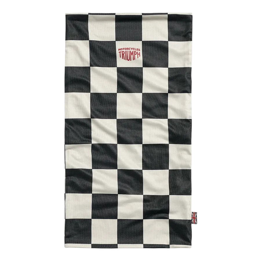 Triumph Cohen Neck Tube Black/Bone