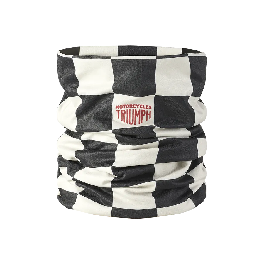 Triumph Cohen Neck Tube Black/Bone