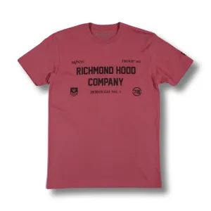 Troop 103 T Shirt - Mauve