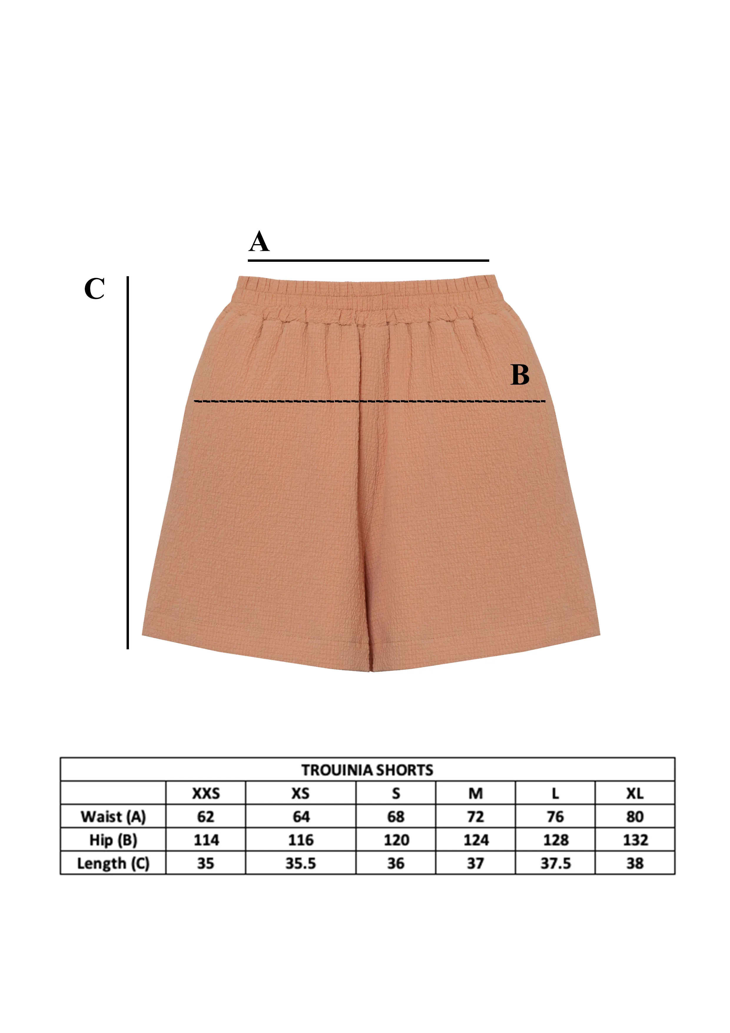 TROUINIA SHORTS