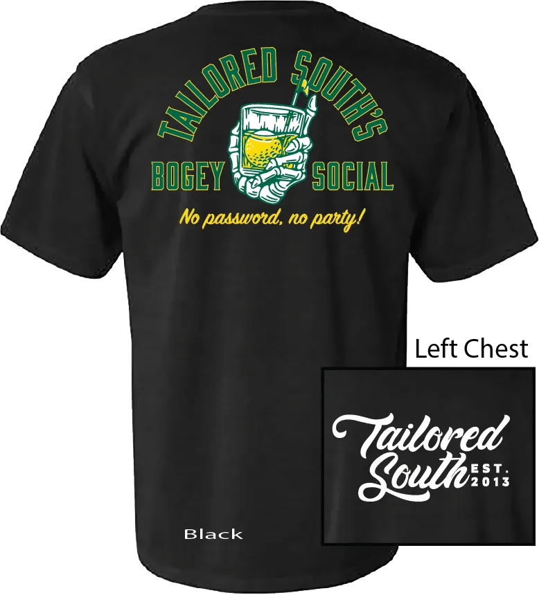 TS011 Bogey Black