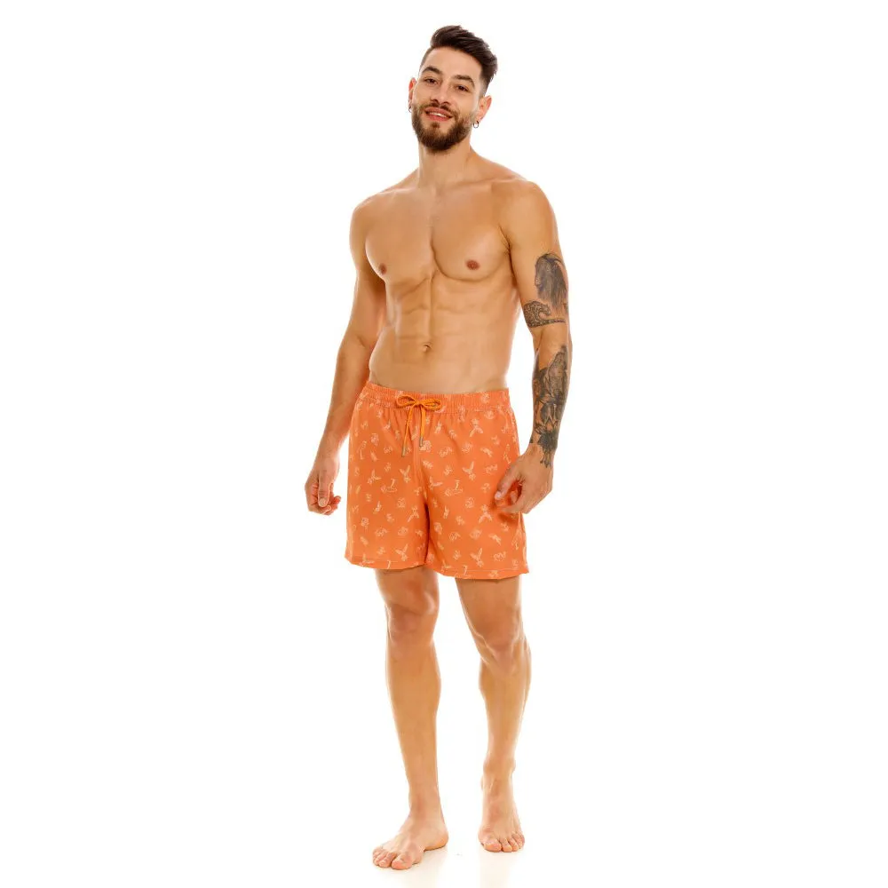 TUMACO ORANGE MEDIUM SHORTS
